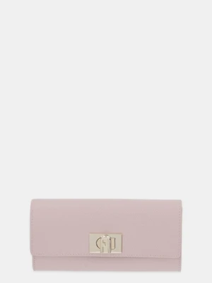 Furla portfel skórzany damski kolor różowy PCV0ACO ARE000 2814S