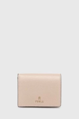Furla portfel skórzany damski kolor różowy WP00304 ARE000 B4L00