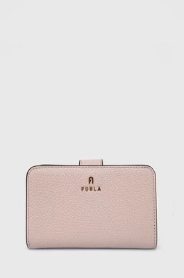 Furla portfel skórzany damski kolor różowy WP00314 HSF000 2814S