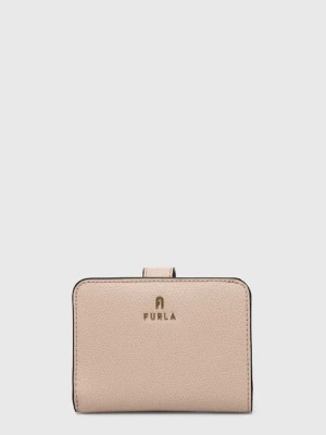 Furla portfel skórzany damski kolor różowy WP00315 ARE000 B4L00