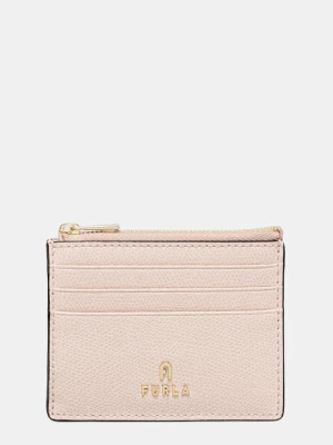 Furla portfel skórzany damski kolor różowy WP00388.ARE000.0496S