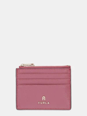 Furla portfel skórzany damski kolor różowy WP00388.ARE000.4147S