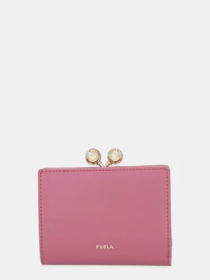 Furla portfel skórzany damski kolor różowy WP00541.BX3104.4147S