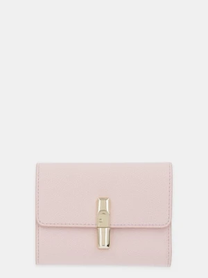 Furla portfel skórzany damski kolor różowy WP00564 ARE000 4355S