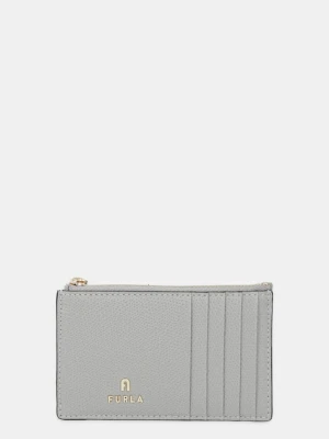 Furla portfel skórzany damski kolor szary WP00310.ARE000.3291S