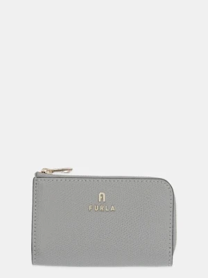 Furla portfel skórzany damski kolor szary WR00435.ARE000.4060S