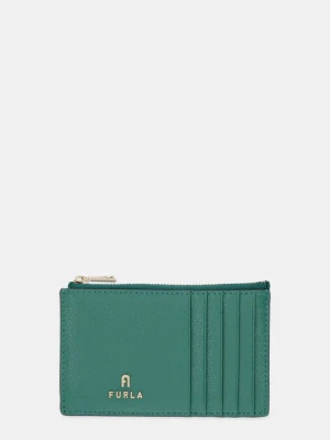 Furla portfel skórzany damski kolor zielony WP00310.ARE000.JD000