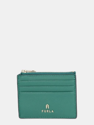 Furla portfel skórzany damski kolor zielony WP00388.ARE000.JD000