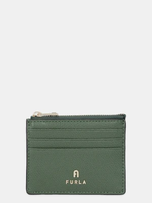Furla portfel skórzany damski kolor zielony WP00388.ARE000.OLI00