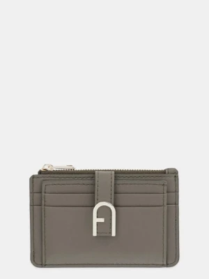 Furla portfel skórzany damski kolor zielony WP00403.BX2045.2810S