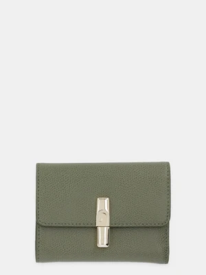 Furla portfel skórzany damski kolor zielony WP00564 ARE000 4555S