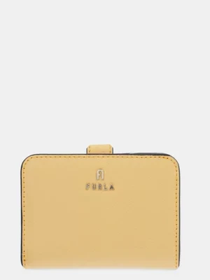 Furla portfel skórzany damski kolor żółty WP00315 ARE000 3592S