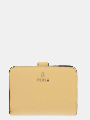 Furla portfel skórzany damski kolor żółty WP00315 ARE000 3592S