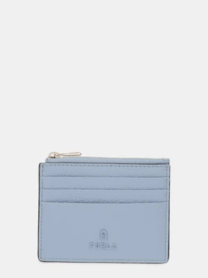 Furla portfel skórzany kolor niebieski WP00527 BX4287 4500S