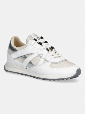 Furla Retro Lace-Up sneakersy damskie biały
