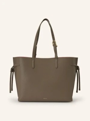 Furla Shopperka Ava Large grau