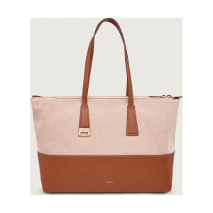 Furla Shopperka FURLA OLIVIA | z dodatkiem skóry