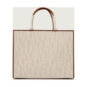 Furla Shopperka FURLA OPPORTUNITY | z dodatkiem skóry