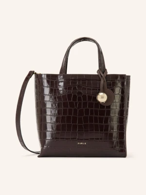 Furla Shopperka Na Zakupy Divide It Small braun