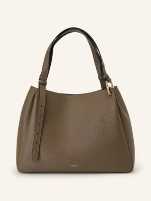 Furla Shopperka Na Zakupy Nuvola Large grau