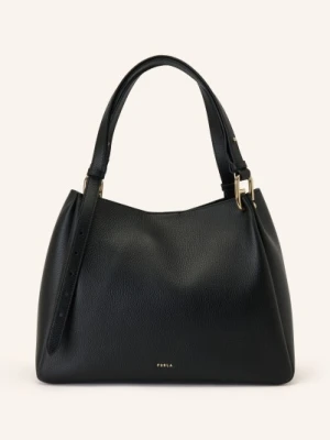 Furla Shopperka Na Zakupy Nuvola Large schwarz