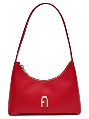 Furla Skórzana hobo Furla Diamante