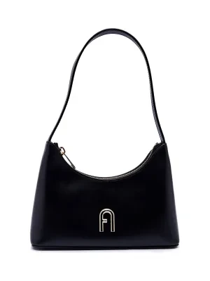 Furla Skórzana hobo Furla Diamante