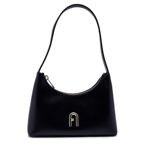 Furla Skórzana hobo Furla Diamante