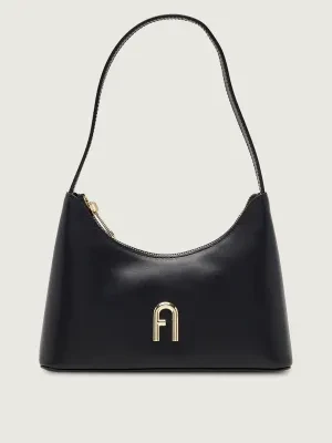 Furla Skórzana hobo Furla Diamante