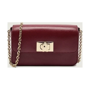 Furla Skórzana listonoszka FURLA 1927 MINI