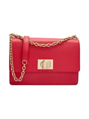 Furla Skórzana listonoszka FURLA 1927 S ARES