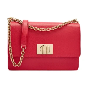 Furla Skórzana listonoszka FURLA 1927 S ARES