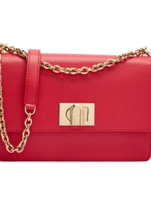 Furla Skórzana listonoszka FURLA 1927 S ARES