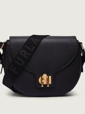 Furla Skórzana listonoszka FURLA LOTUS czarny