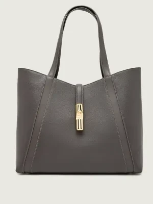 Furla Skórzana shopperka FURLA GOCCIA