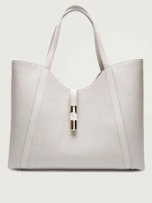 Furla Skórzana shopperka FURLA GOCCIA