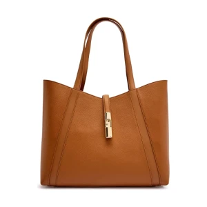 Furla Skórzana shopperka FURLA GOCCIA