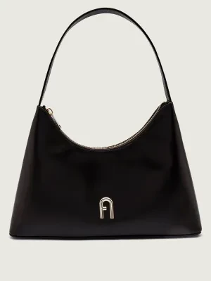 Furla Skórzana torebka na ramię DIAMANTE S