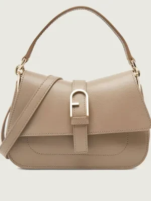 Furla Skórzana torebka na ramię FLOW