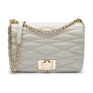 Furla Skórzana torebka na ramię FURLA 1927