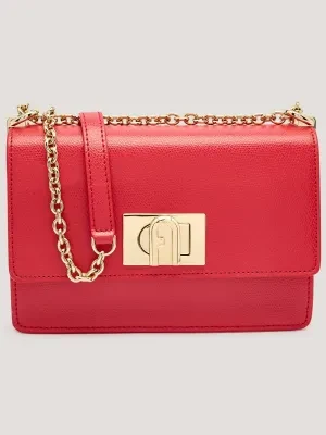 Furla Skórzana torebka na ramię Furla 1927 MINI