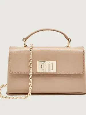 Furla Skórzany kuferek FURLA 1927 MINI