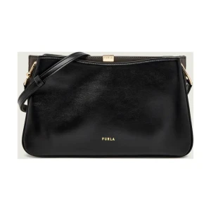 Furla Skórzana torebka na ramię FURLA AGATA