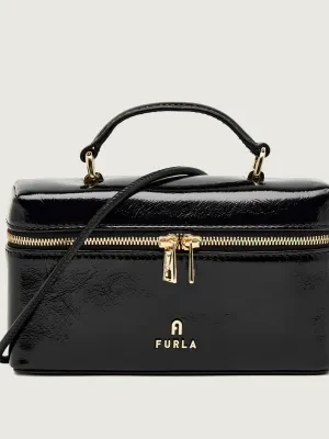 Furla Skórzana torebka na ramię FURLA CAMELIA MICRO