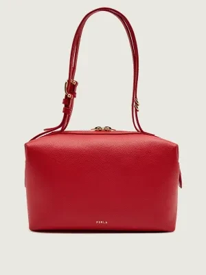 Furla Skórzana torebka na ramię FURLA DOUBLE