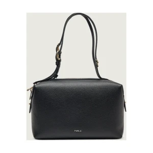 Furla Skórzana torebka na ramię FURLA DOUBLE