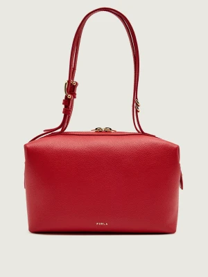 Furla Skórzana torebka na ramię FURLA DOUBLE