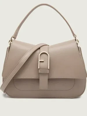 Furla Skórzana torebka na ramię FURLA FLOW
