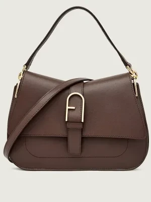 Furla Skórzana torebka na ramię FURLA FLOW