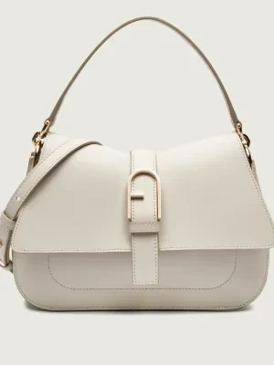 Furla Skórzana torebka na ramię FURLA FLOW